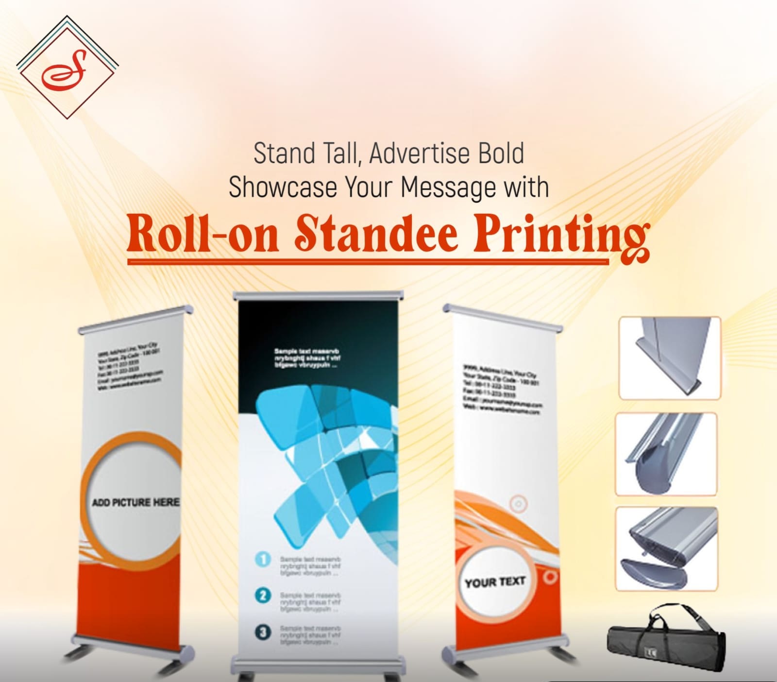 Roll Up Banner Printing
